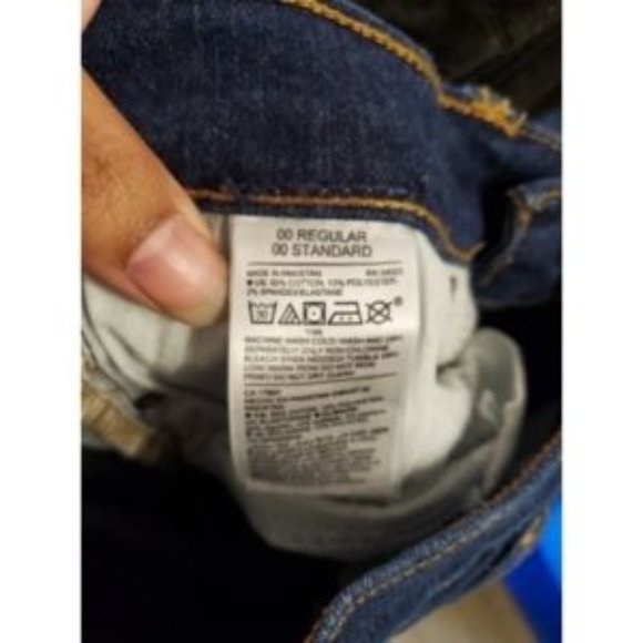 Old Navy Original Light Blue Jeans - Picture 2 of 4